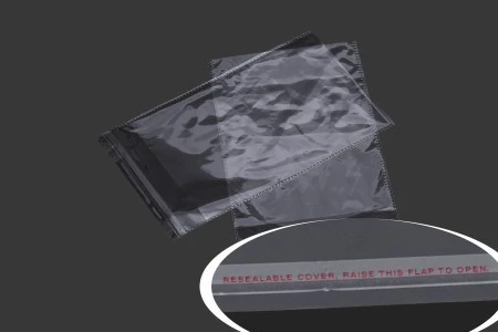 Plastična providna kesica 170x280mm sa samolepljivim zatvaranjem - 1000 kom-2