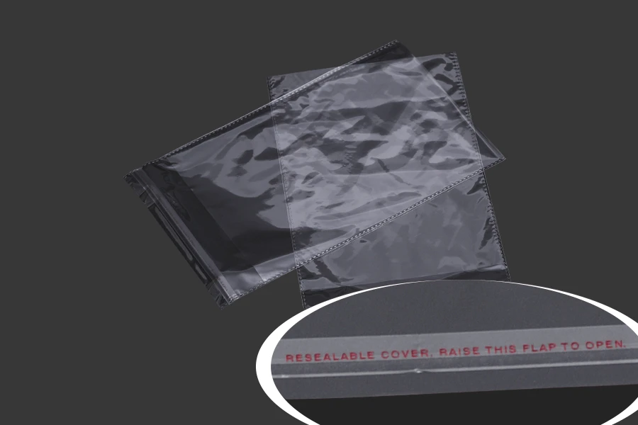 Plastična providna kesica 170x280mm sa samolepljivim zatvaranjem - 1000 kom-dimenzije_slike