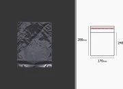 Plastična providna kesica 170x280mm sa samolepljivim zatvaranjem - 1000 kom-grupa_slika