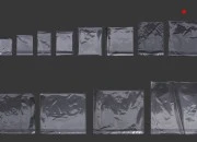 Plastična providna kesica 240x300mm sa samolepljivim zatvaranjem - 1000 kom-grupa_slika