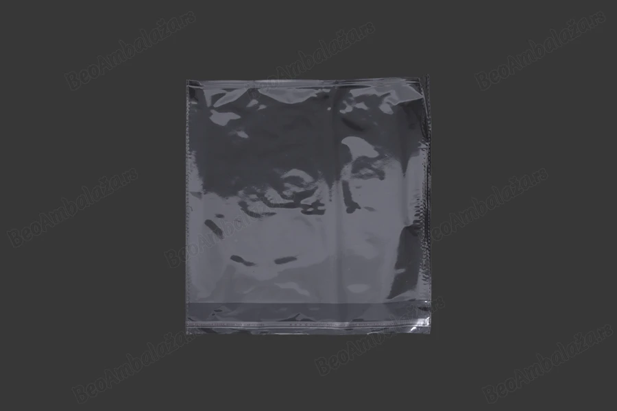 Plastična providna kesica 230x340mm sa samolepljivim zatvaranjem - 1000 kom-slika_proizvoda