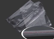 Plastična providna kesica 195x340mm sa samolepljivim zatvaranjem - 1000 kom Plastična providna kesica 195x340mm sa samolepljivim zatvaranjem - 1000 kom