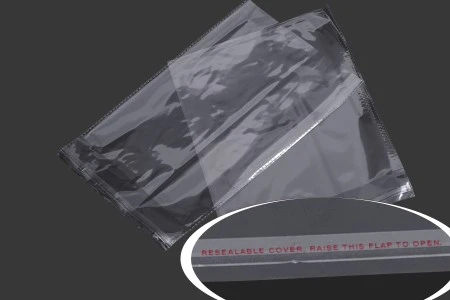 Plastična providna kesica 195x340mm sa samolepljivim zatvaranjem - 1000 kom-2