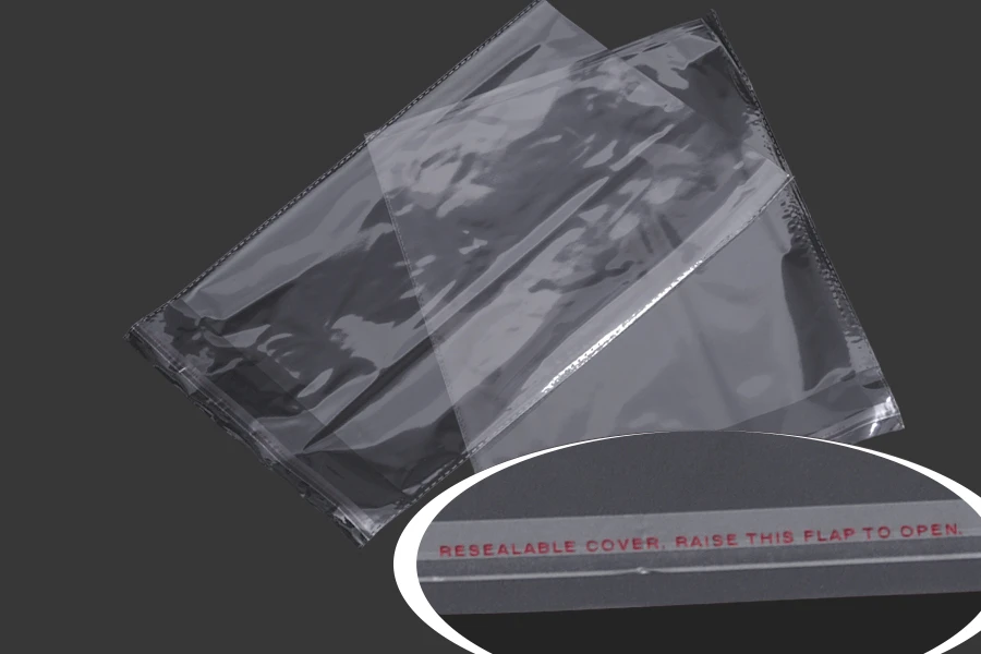 Plastična providna kesica 195x340mm sa samolepljivim zatvaranjem - 1000 kom Plastična providna kesica 195x340mm sa samolepljivim zatvaranjem - 1000 kom