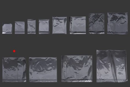 Plastična providna kesica 195x340mm sa samolepljivim zatvaranjem - 1000 kom-4