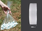 Kese od skupljajuće folije (POF shrink) - širina 250 mm, rolna 2000 metara Kese od skupljajuće folije (POF shrink) - širina 250 mm, rolna 2000 metara