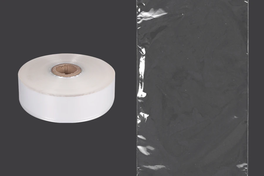 Kese od skupljajuće folije (POF shrink) - širina 250 mm, rolna 2000 metara Kese od skupljajuće folije (POF shrink) - širina 250 mm, rolna 2000 metara