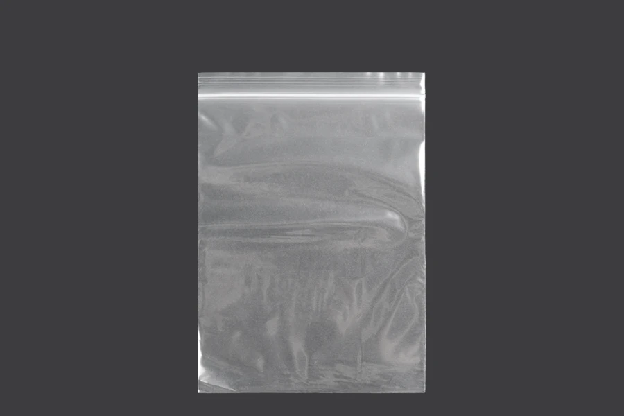 Plastična kesica 140x200mm, providna i sa belim zip zatvaračem - 100 kom Plastična kesica 140x200mm, providna i sa belim zip zatvaračem - 100 kom-slika_proizvoda