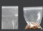 Plastična kesica 140x200mm, providna i sa belim zip zatvaračem - 100 kom Plastična kesica 140x200mm, providna i sa belim zip zatvaračem - 100 kom-grupa_slika