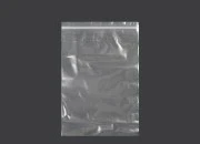 Plastična kesica 150x220mm, providna i sa belim zip zatvaračem - 100 kom Plastična kesica 150x220mm, providna i sa belim zip zatvaračem - 100 kom