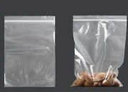 Plastična kesica 150x220mm, providna i sa belim zip zatvaračem - 100 kom Plastična kesica 150x220mm, providna i sa belim zip zatvaračem - 100 kom