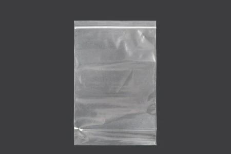 Plastična kesica 160x230mm, providna i sa belim zip zatvaračem - 100 kom-1