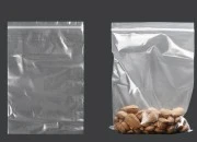 Plastična kesica 160x230mm, providna i sa belim zip zatvaračem - 100 kom-grupa_slika