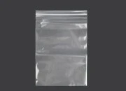 Plastična kesica 170x250mm, providna i sa belim zip zatvaračem - 100 kom Plastična kesica 170x250mm, providna i sa belim zip zatvaračem - 100 kom