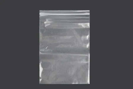 Plastična kesica 170x250mm, providna i sa belim zip zatvaračem - 100 kom-1