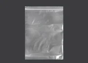 Plastična kesica 200x285mm, providna i sa belim zip zatvaračem - 100 kom Plastična kesica 200x285mm, providna i sa belim zip zatvaračem - 100 kom