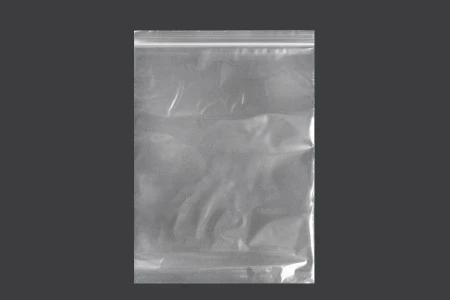 Plastična kesica 200x285mm, providna i sa belim zip zatvaračem - 100 kom-1
