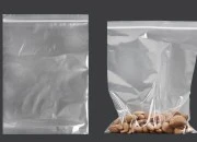 Plastična kesica 200x285mm, providna i sa belim zip zatvaračem - 100 kom Plastična kesica 200x285mm, providna i sa belim zip zatvaračem - 100 kom
