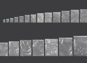 Plastična kesica 200x285mm, providna i sa belim zip zatvaračem - 100 kom Plastična kesica 200x285mm, providna i sa belim zip zatvaračem - 100 kom
