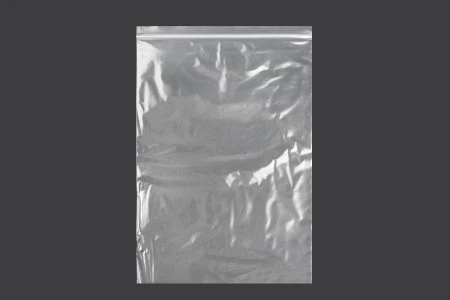 Plastična kesica 220x320mm, providna i sa belim zip zatvaračem - 100 kom-1