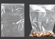 Plastična kesica 220x320mm, providna i sa belim zip zatvaračem - 100 kom-grupa_slika