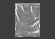 Plastična kesica 240x340mm, providna i sa belim zip zatvaračem - 100 kom Plastična kesica 240x340mm, providna i sa belim zip zatvaračem - 100 kom