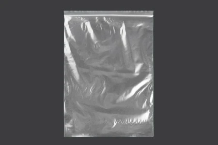 Plastična kesica 240x340mm, providna i sa belim zip zatvaračem - 100 kom-1