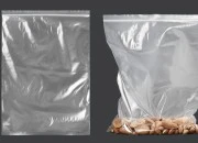 Plastična kesica 240x340mm, providna i sa belim zip zatvaračem - 100 kom Plastična kesica 240x340mm, providna i sa belim zip zatvaračem - 100 kom