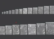 Plastična kesica 240x340mm, providna i sa belim zip zatvaračem - 100 kom Plastična kesica 240x340mm, providna i sa belim zip zatvaračem - 100 kom