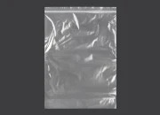 Plastična kesica 250x355mm, providna i sa belim zip zatvaračem - 100 kom Plastična kesica 250x355mm, providna i sa belim zip zatvaračem - 100 kom