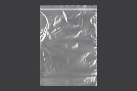 Plastična kesica 250x355mm, providna i sa belim zip zatvaračem - 100 kom-1