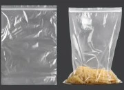Plastična kesica 250x355mm, providna i sa belim zip zatvaračem - 100 kom Plastična kesica 250x355mm, providna i sa belim zip zatvaračem - 100 kom