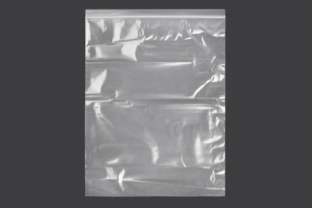 Plastična kesica 280x380mm, providna i sa belim zip zatvaračem - 100 kom-1