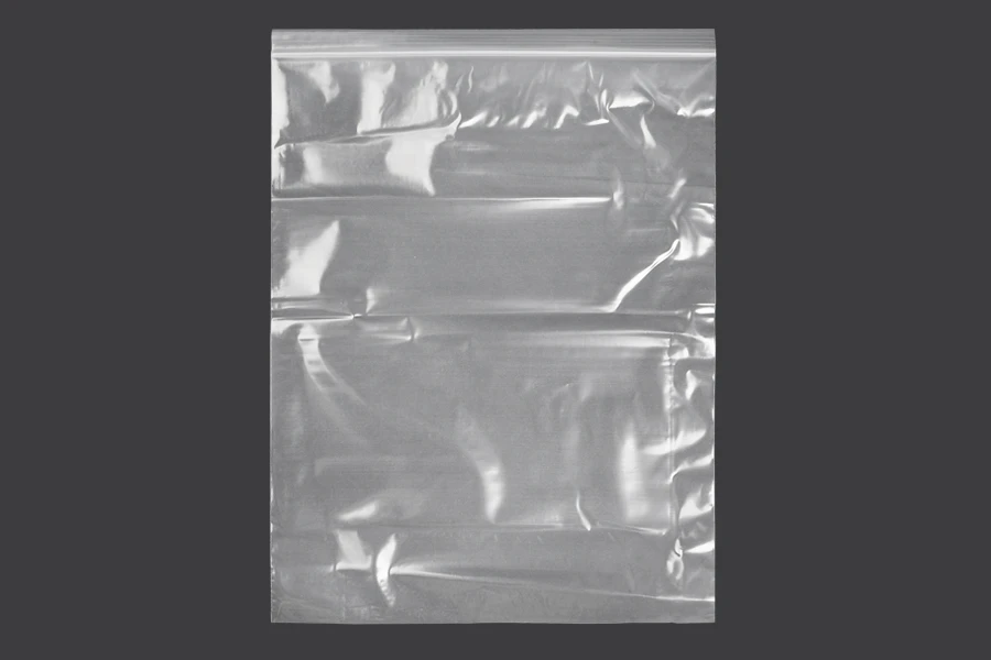 Plastična kesica 280x380mm, providna i sa belim zip zatvaračem - 100 kom Plastična kesica 280x380mm, providna i sa belim zip zatvaračem - 100 kom