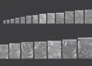 Plastična kesica 280x380mm, providna i sa belim zip zatvaračem - 100 kom Plastična kesica 280x380mm, providna i sa belim zip zatvaračem - 100 kom