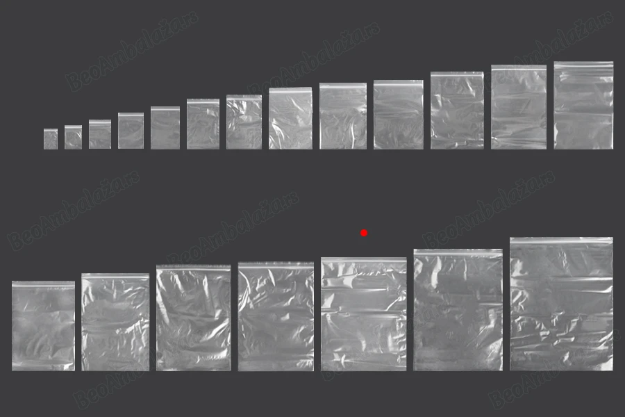 Plastična kesica 280x380mm, providna i sa belim zip zatvaračem - 100 kom-grupa_slika
