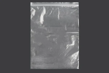 Plastična kesica 300x400mm, providna i sa belim zip zatvaračem - 100 kom-1