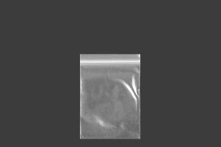 Plastična kesica 50x70mm, providna i sa belim zip zatvaračem - 500 kom-1