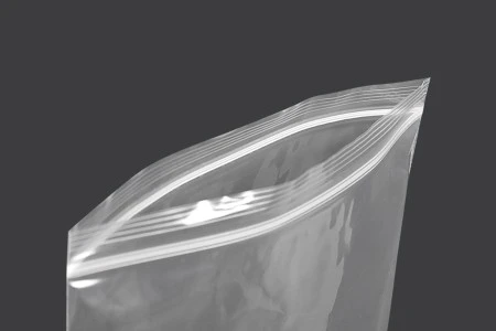 Plastična kesica 100x150mm, providna i sa belim zip zatvaračem - 100 kom-6