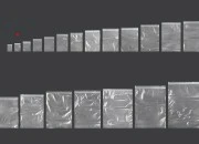 Plastična kesica 50x70mm, providna i sa belim zip zatvaračem - 500 kom Plastična kesica 50x70mm, providna i sa belim zip zatvaračem - 500 kom