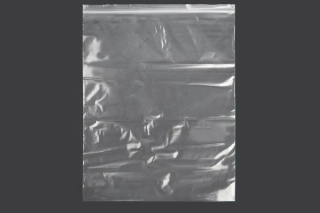 Plastična kesica 350x450mm, providna i sa belim zip zatvaračem - 100 kom-1