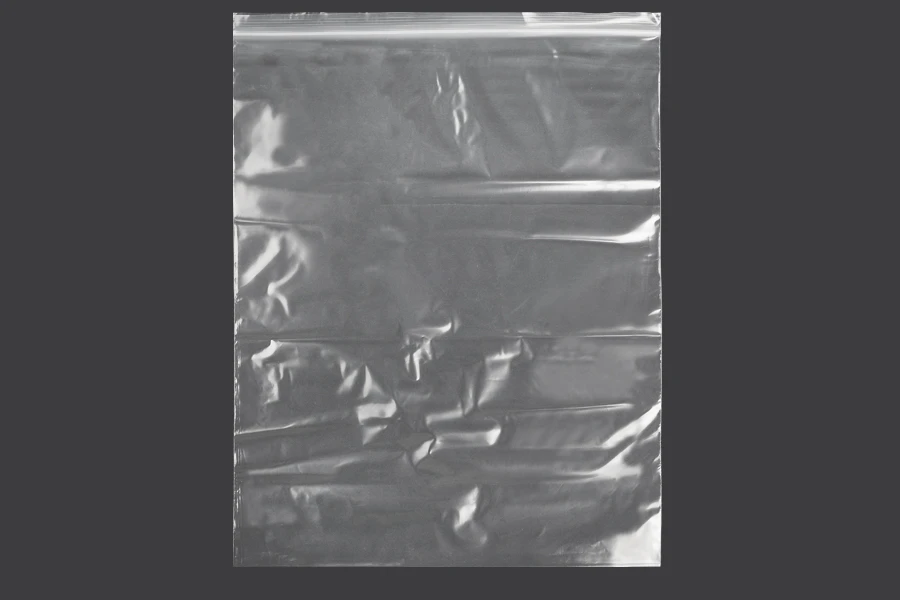 Plastična kesica 350x450mm, providna i sa belim zip zatvaračem - 100 kom Plastična kesica 350x450mm, providna i sa belim zip zatvaračem - 100 kom