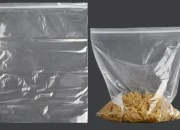 Plastična kesica 350x450mm, providna i sa belim zip zatvaračem - 100 kom Plastična kesica 350x450mm, providna i sa belim zip zatvaračem - 100 kom