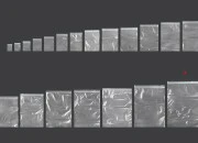 Plastična kesica 350x450mm, providna i sa belim zip zatvaračem - 100 kom Plastična kesica 350x450mm, providna i sa belim zip zatvaračem - 100 kom