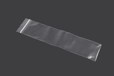 Plastična kesica 60x250mm, providna i sa belim zip zatvaračem - 100 kom-4