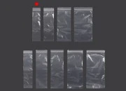 Plastična kesica 60x250mm, providna i sa belim zip zatvaračem - 100 kom-grupa_slika