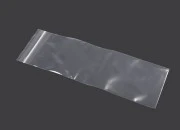 Plastična kesica 80x250mm, providna i sa belim zip zatvaračem - 100 kom Plastična kesica 80x250mm, providna i sa belim zip zatvaračem - 100 kom