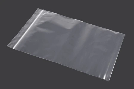 Plastična kesica 140x250mm, providna i sa belim zip zatvaračem - 100 kom-5
