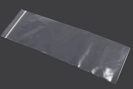Plastična kesica 100x300mm, providna i sa belim zip zatvaračem - 100 kom-6