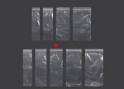 Plastična kesica 100x300mm, providna i sa belim zip zatvaračem - 100 kom-grupa_slika